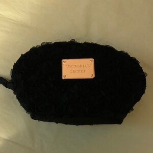 Victoria's Secret Black Makeup Bag